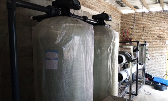 每小時4噸反滲透純凈設備，南寧純凈水設備廠家