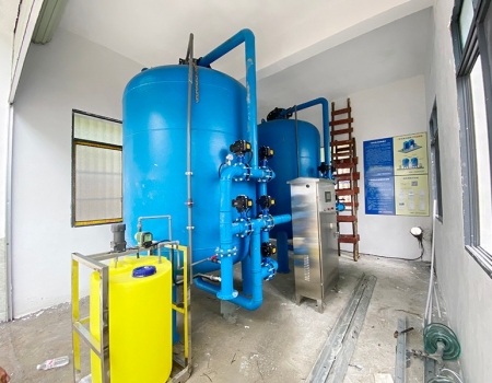 曲靖曲靖50噸一體化凈水設備